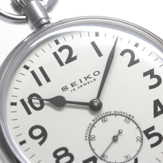 直径58mm!昭和の24型セイコー 標準時計が入荷