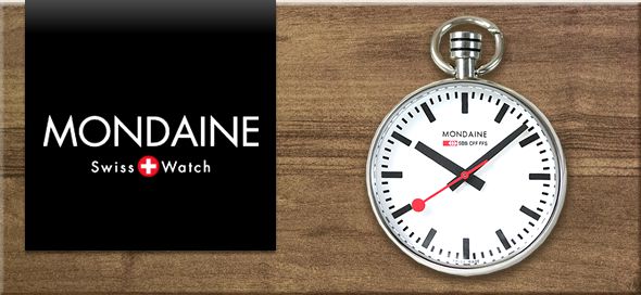 MONDAINE モンディーン – 懐中時計専門店