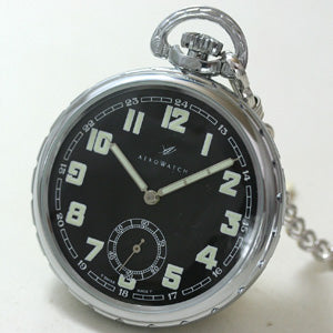 アエロ(AERO)/懐中時計/スクリューバック/50685CH06