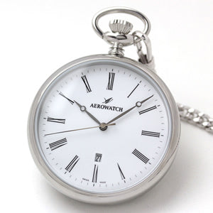 AERO(アエロ)クォーツ式 42616AA03 懐中時計