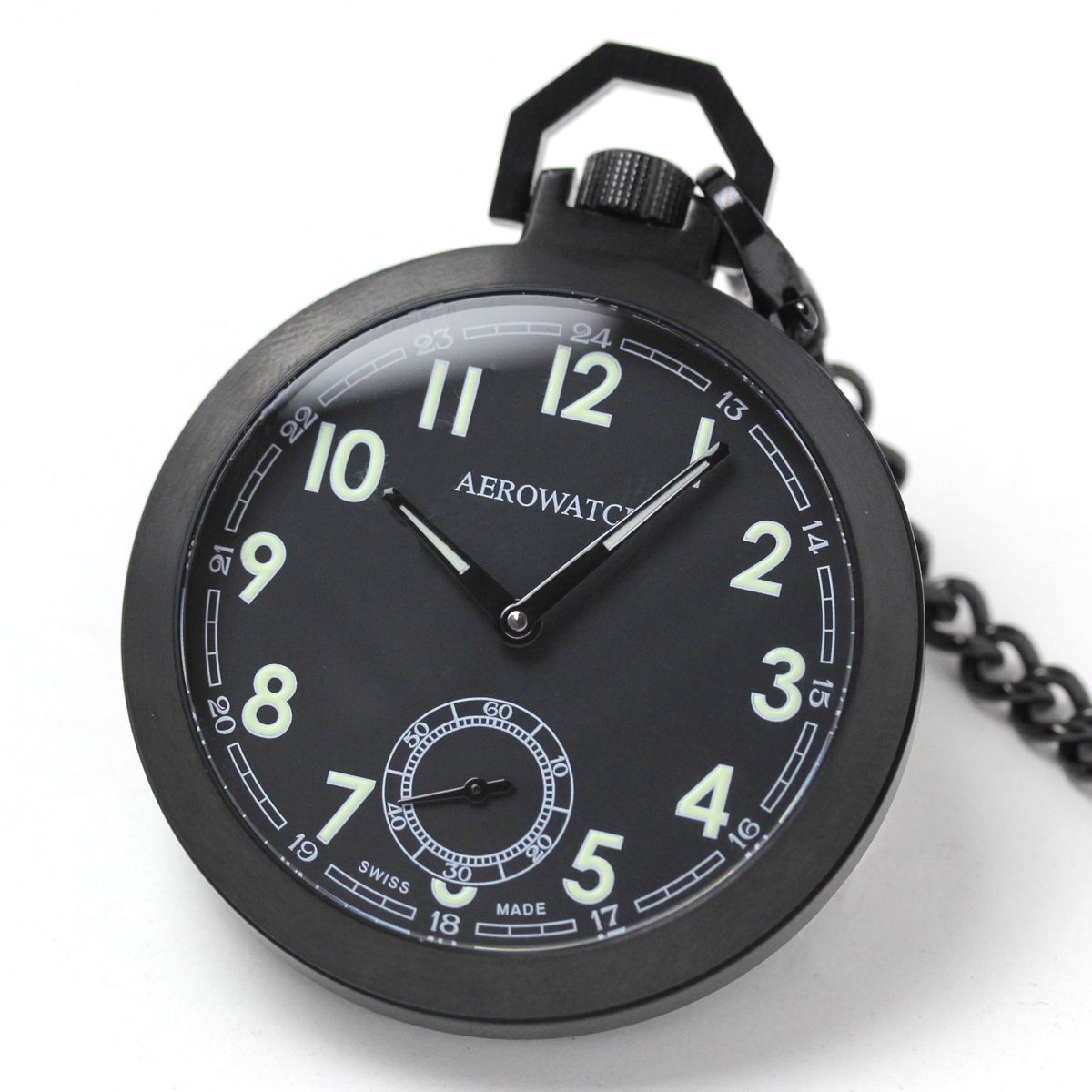 AERO(アエロ) 懐中時計 手巻き式 50818 NO01