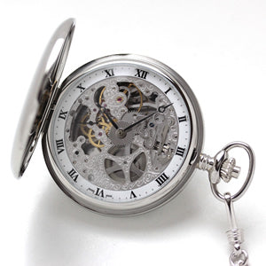 AERO(アエロ)懐中時計 スケルトン 57819AA01