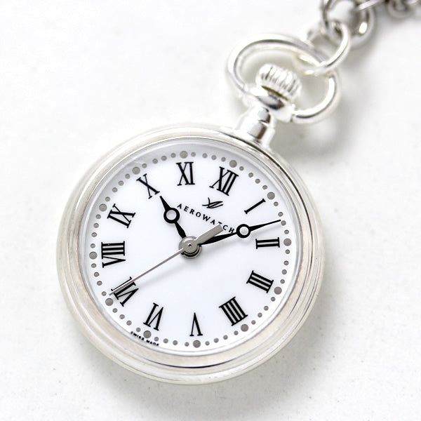 アエロ(AERO)/ペンダントウォッチ/04814AG02 ローマン数字 懐中時計