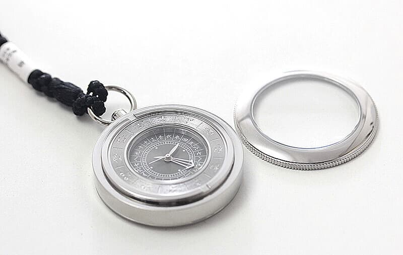 Edo no Toki Reiwa Edition Pocket Watch 10124 Dull Gray