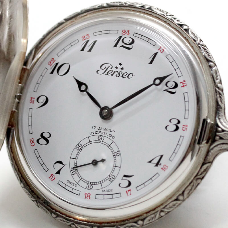 ペルセオ(Perseo) 17115/Locomotiva Turca トルコ鉄道記念モデル懐中時計