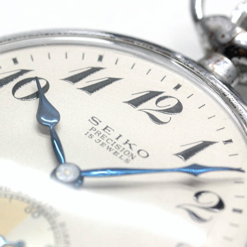 昭和の19セイコー鉄道時計/15石/ダイアフレックス/絶版時計/オーバーホール済/日本電信電話公社/19seiko-1036