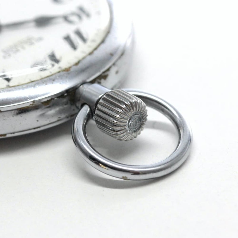 昭和45年の19セイコー鉄道時計/15石/秒針止め機能/絶版時計/19seiko-1038