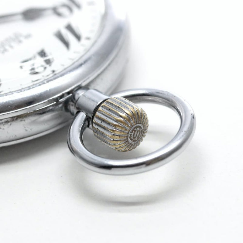 昭和41年の19セイコー鉄道時計/15石/秒針止め機能/絶版時計/オーバーホール済