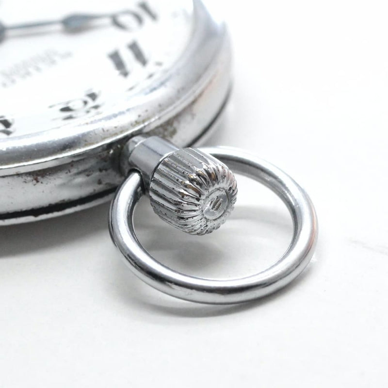 昭和41年の19セイコー鉄道時計/15石/秒針止め機能/絶版時計/19seiko-1080