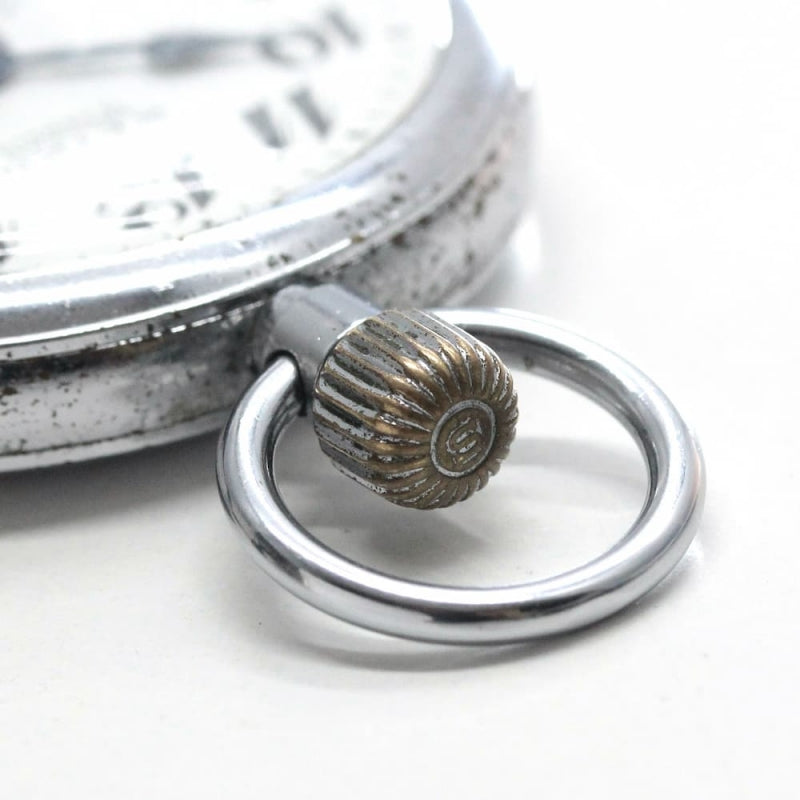 昭和41年の19セイコー鉄道時計/15石/秒針止め機能/絶版時計/19seiko-1083