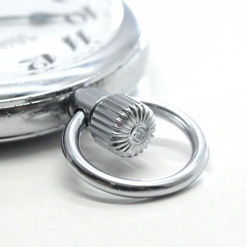 昭和40年の19セイコー鉄道時計/15石/秒針止め機能/絶版時計/オーバーホール済/19seiko-1084