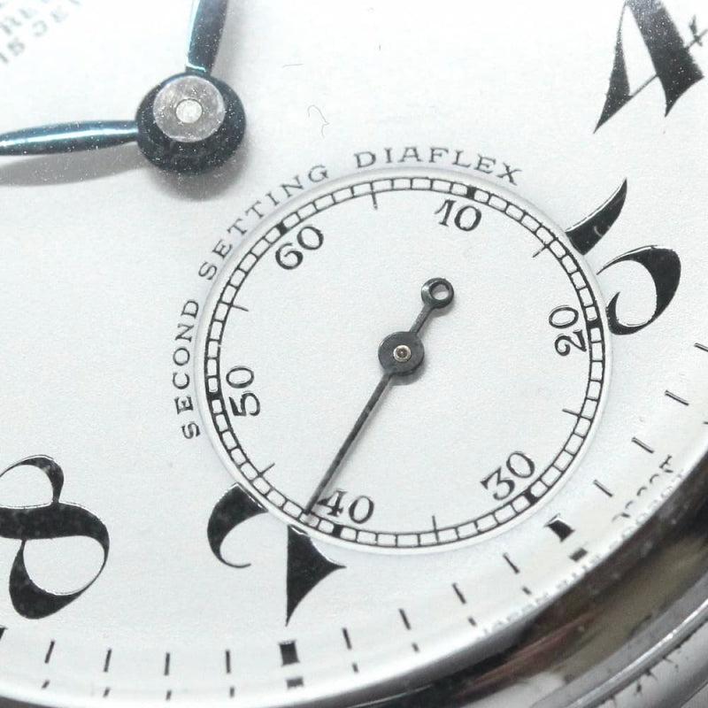 昭和の19セイコー鉄道時計/15石/ダイアフレックス/絶版時計/19seiko-1085