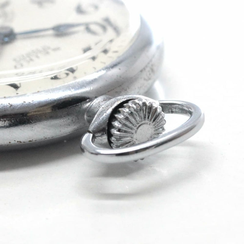 昭和36年の19セイコー鉄道時計/15石/秒針止め機能/絶版時計/19seiko-1088