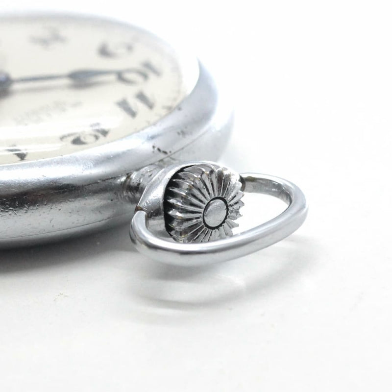 昭和36年の19セイコー鉄道時計/15石/秒針止め機能/絶版時計/19seiko-1090