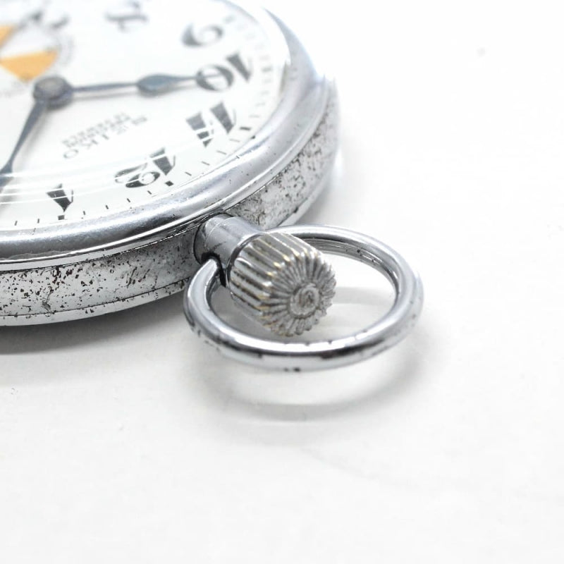 19セイコー鉄道時計/15石/秒針止め機能/絶版時計/オーバーホール済/日本電信電話公社/19seiko-1092