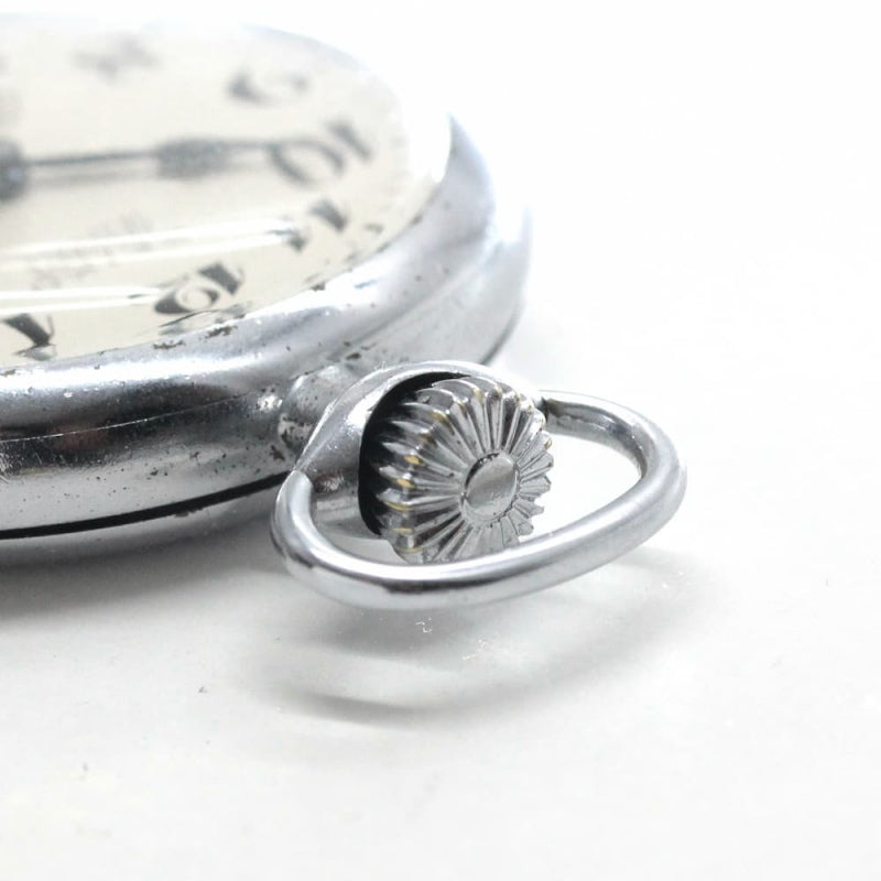 昭和35年の19セイコー鉄道時計/15石/秒針止め機能/絶版時計/19seiko-1096