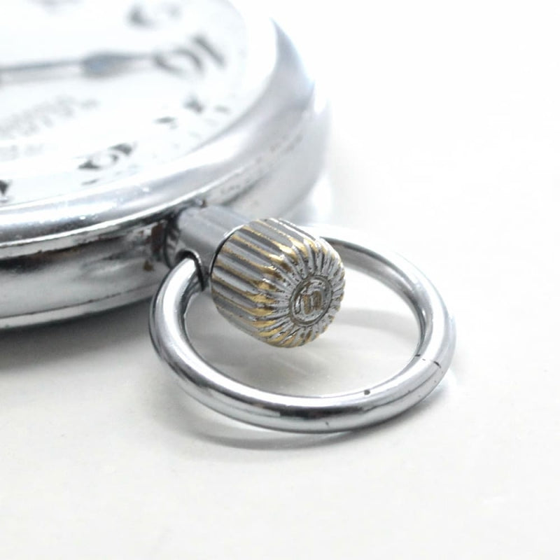 昭和41年の19セイコー鉄道時計/15石/秒針止め機能/絶版時計/19seiko-1099