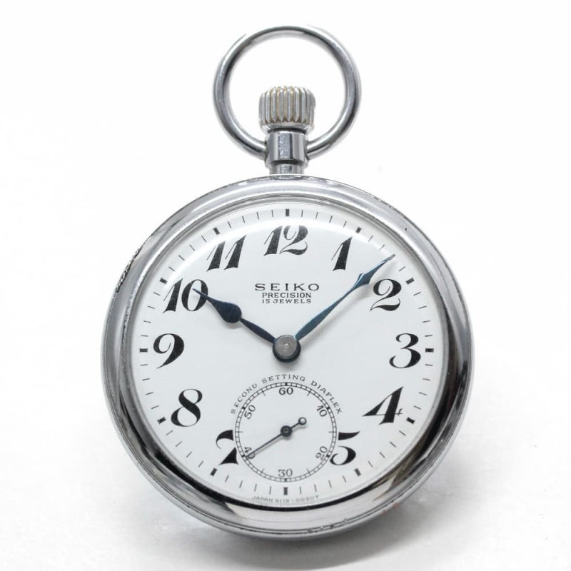 昭和の19セイコー鉄道時計/15石/ダイアフレックス/絶版時計/19seiko-1102