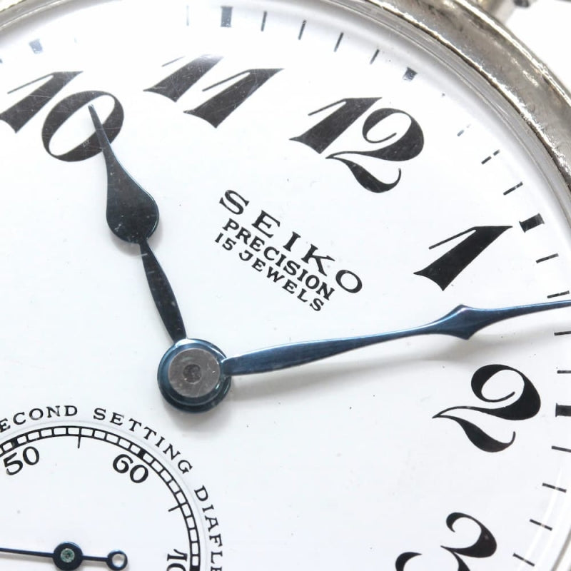 昭和の19セイコー鉄道時計/15石/ダイアフレックス/リサイクルウォッチ/19seiko-1112