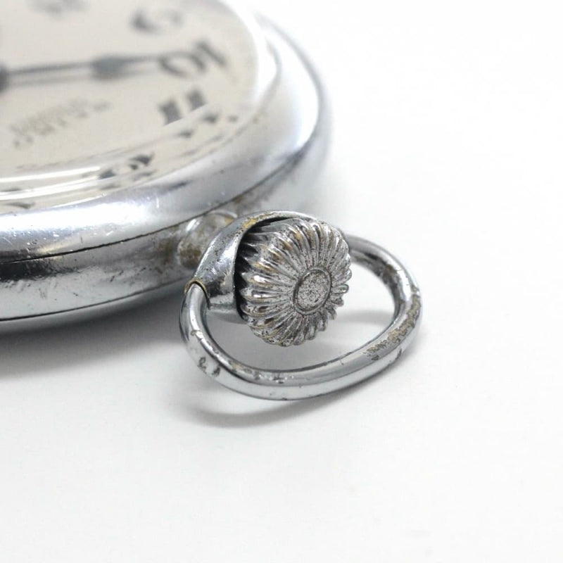 昭和36年の19セイコー鉄道時計/15石/秒針止め機能/絶版時計/19seiko-1119