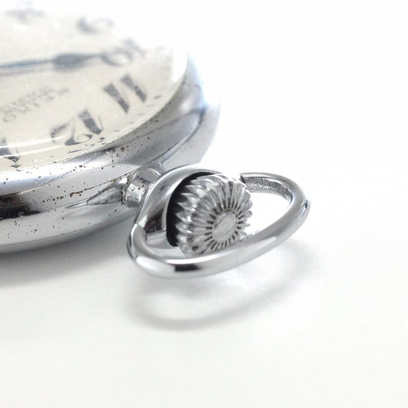 昭和36年の19セイコー鉄道時計/15石/秒針止め機能/絶版時計/19seiko-1122