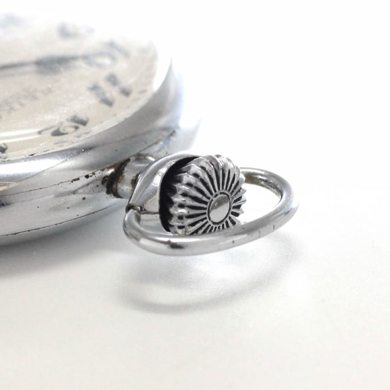 昭和35年の19セイコー鉄道時計/15石/秒針止め機能/絶版時計/19seiko-1123