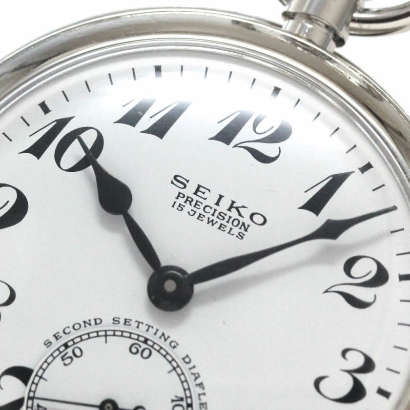 昭和の19セイコー鉄道時計/15石/ダイアフレックス/リサイクルウォッチ/19seiko-1137