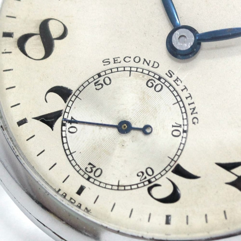 昭和34年の19セイコー鉄道時計/7石/ダイアフレックス/19seiko-1139