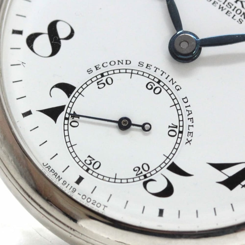 昭和の19セイコー鉄道時計/15石/ダイアフレックス/リサイクルウォッチ/19seiko-1160