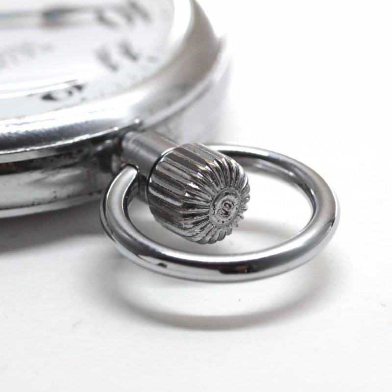 19セイコー鉄道時計/15石/秒針止め機能/絶版時計/オーバーホール済/日本電信電話公社/19seiko-1172