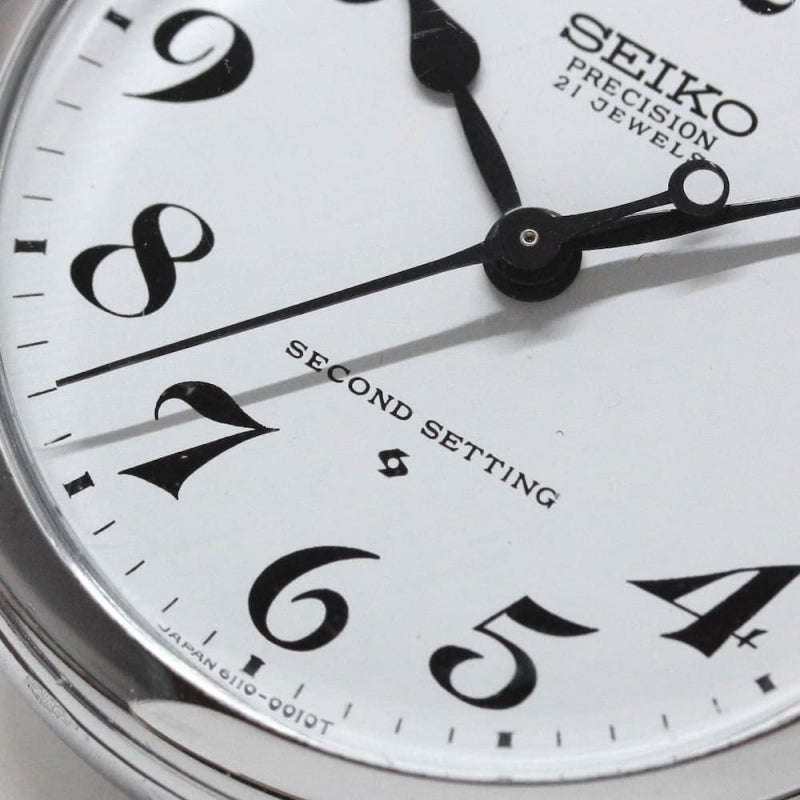 昭和51年の19セイコー鉄道時計/21石/19seiko-1178