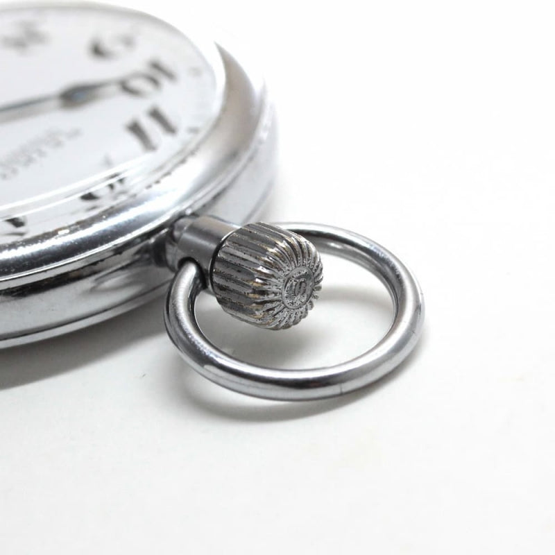 昭和41年の19セイコー鉄道時計/15石/秒針止め機能/絶版時計/19seiko-1183