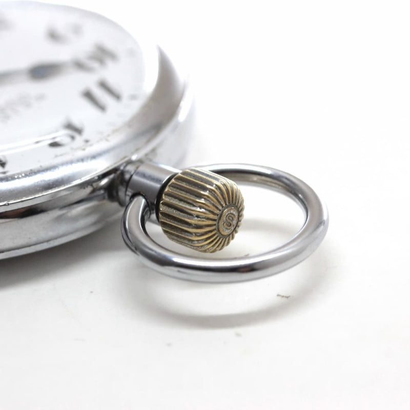 19セイコー鉄道時計/15石/秒針止め機能/絶版時計/オーバーホール済/日本電信電話公社/19seiko-1199