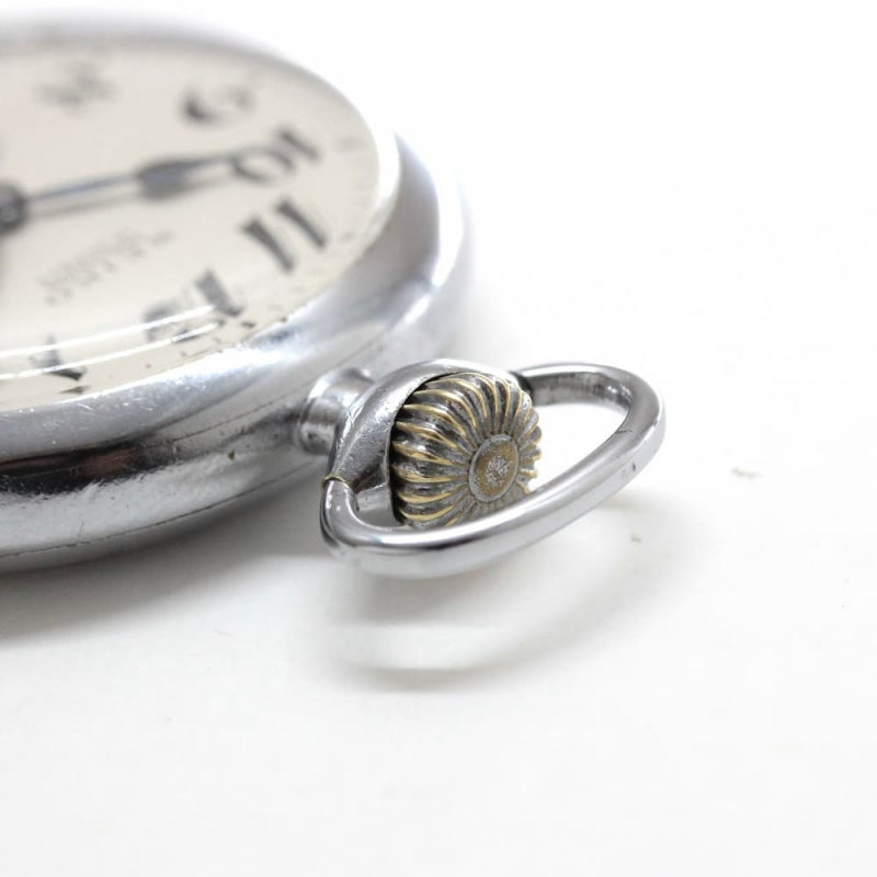 昭和36年の19セイコー鉄道時計/15石/秒針止め機能/絶版時計/19seiko-1202