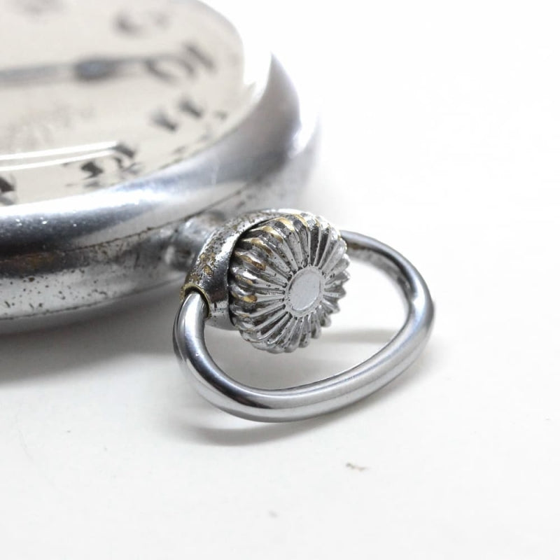 昭和37年の19セイコー鉄道時計/15石/秒針止め機能/絶版時計/19seiko-1209