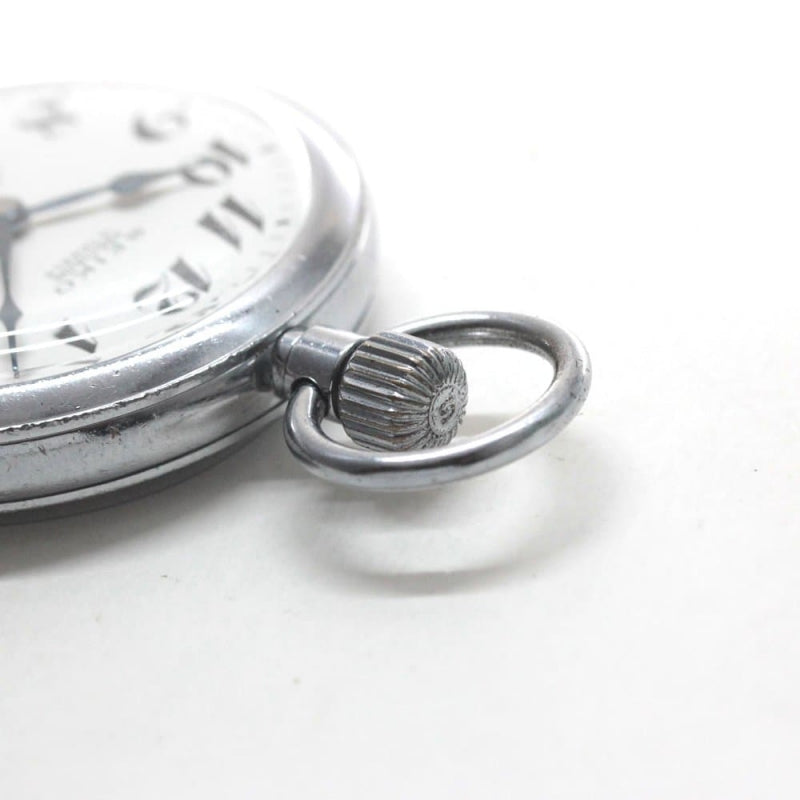 昭和42年の19セイコー鉄道時計/15石/秒針止め機能/絶版時計/19seiko-1241