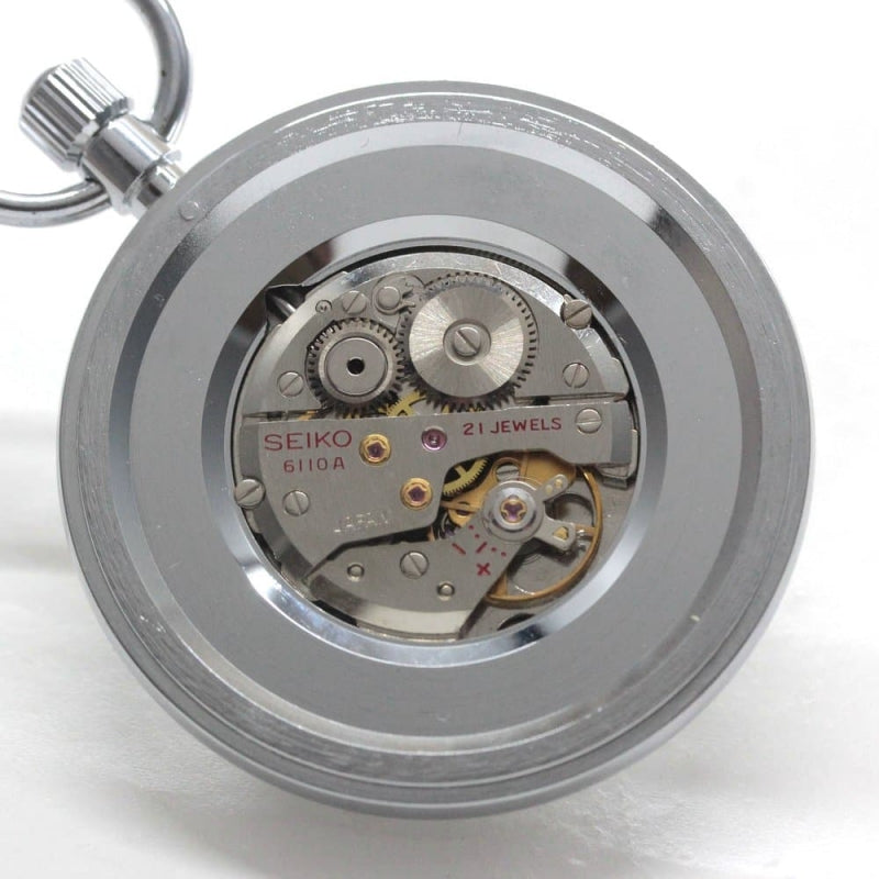 昭和の機械式セイコー鉄道時計/21石/19seiko-1264