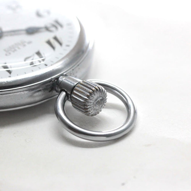 昭和40年の19セイコー鉄道時計/15石/秒針止め機能/絶版時計/オーバーホール済/19seiko-1273