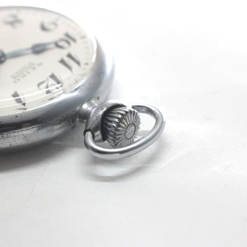 昭和37年の19セイコー鉄道時計/15石/秒針止め機能/絶版時計/19seiko-1274