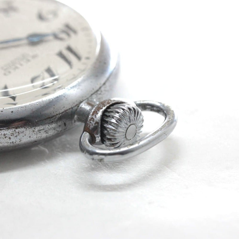 19セイコー鉄道時計/15石/秒針止め機能/絶版時計/19seiko-1280
