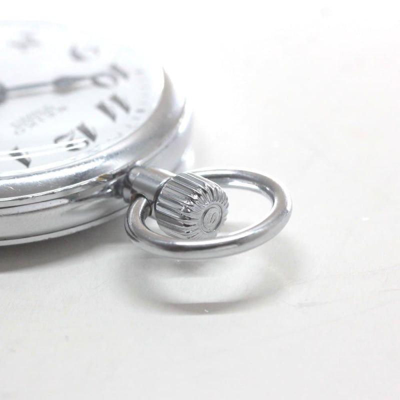 昭和42年の19セイコー鉄道時計/15石/秒針止め機能/絶版時計/19seiko-1290