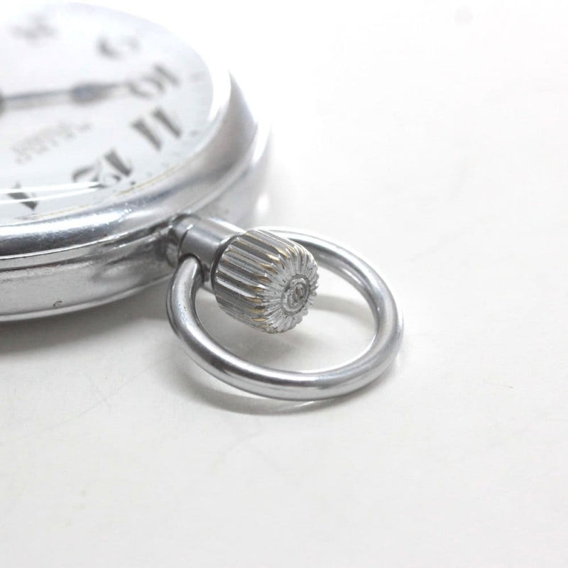 昭和38年の19セイコー鉄道時計/15石/秒針止め機能/絶版時計/19seiko-1293