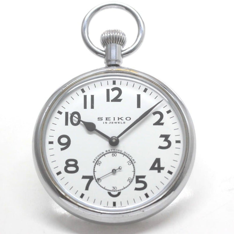 昭和の24型セイコー標準時計/15石/ダイアフレックス/19seiko-1294
