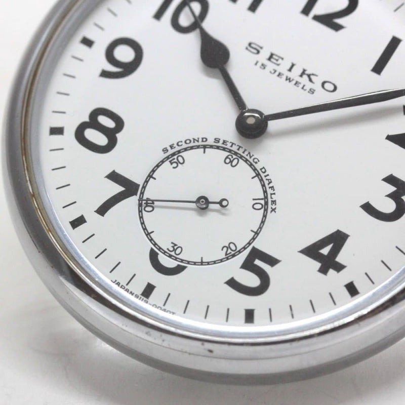 昭和の24型セイコー標準時計/15石/ダイアフレックス/19seiko-1294