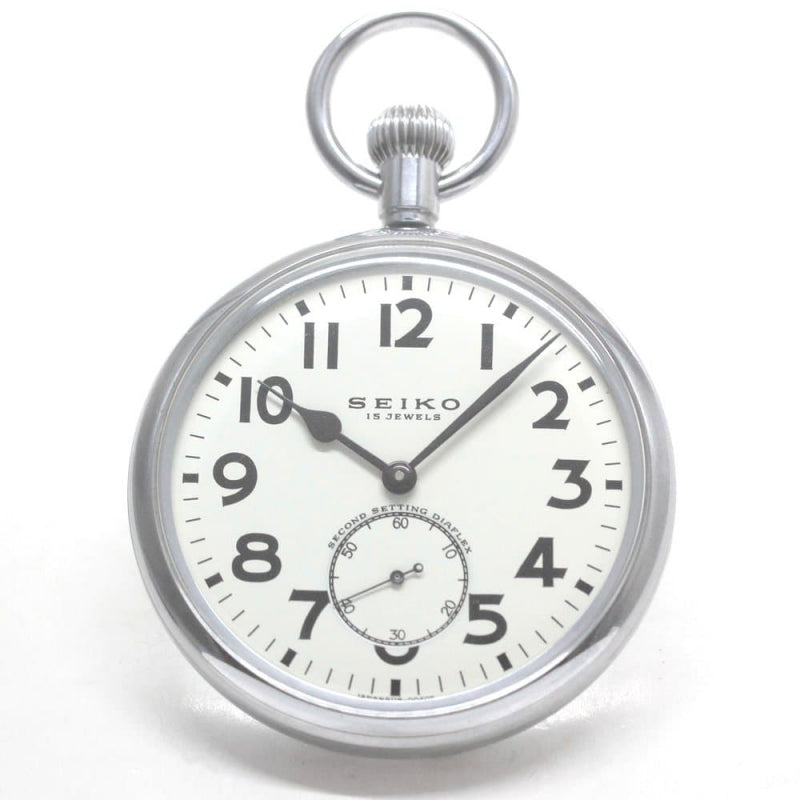 昭和の24型セイコー標準時計/15石/ダイアフレックス/19seiko-1295