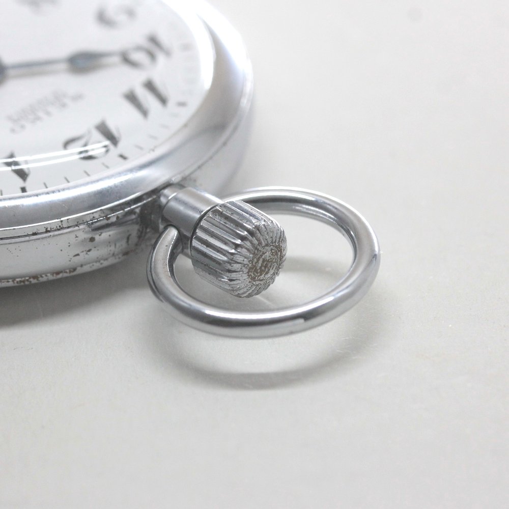 昭和の19セイコー鉄道時計/15石/ダイアフレックス/19seiko-1309