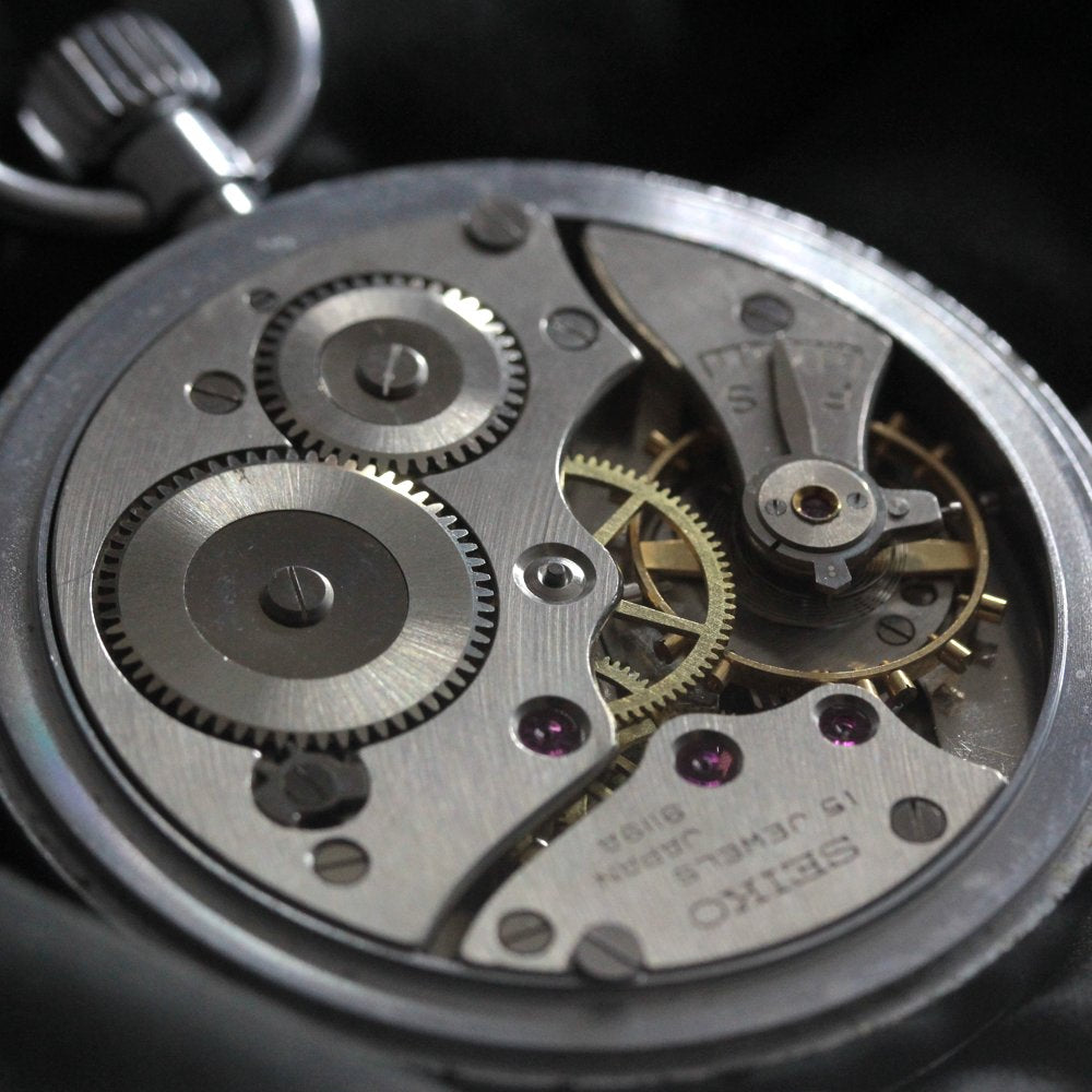 状態のいい19SEIKOは年々手に入りにくくなってきており、こちらはオーバーホールも完了している、まだまだ使える時計です。