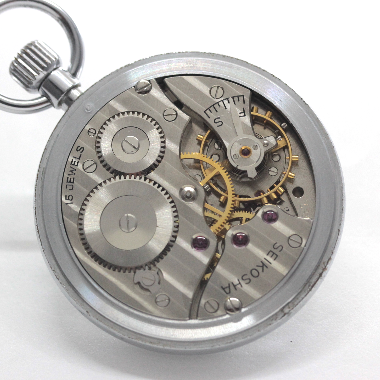 19セイコー プレシジョン 懐中時計 /日本電信電話公社 ムーブメント