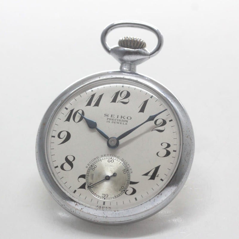 昭和の19セイコーシースルーバックカスタム/15石/ダイアフレックス/絶版時計/オーバーホール済/19seiko-costom15