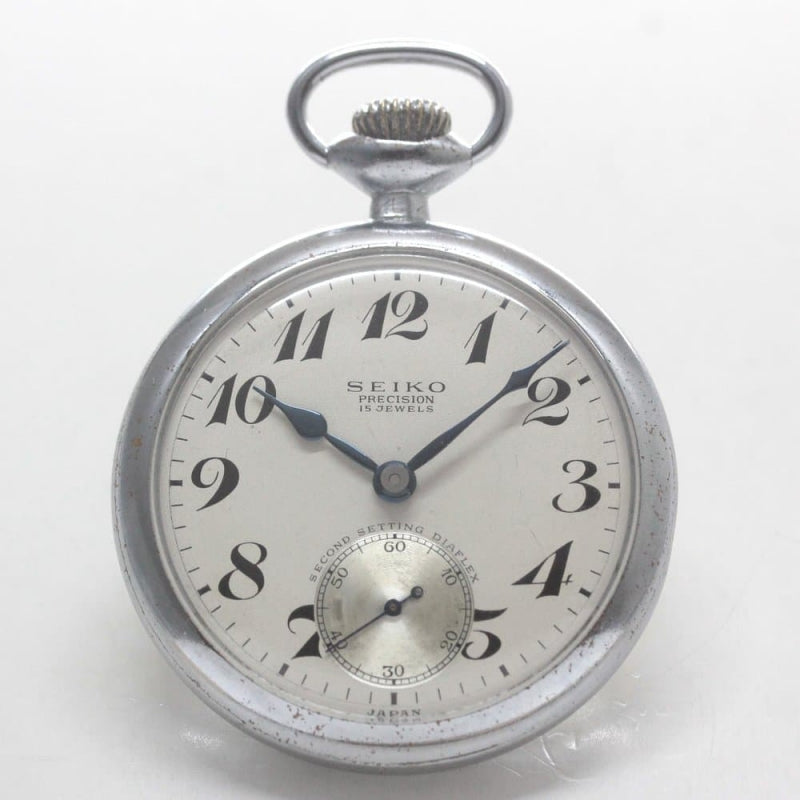 昭和の19セイコーシースルーバックカスタム/15石/ダイアフレックス/絶版時計/オーバーホール済/19seiko-costom15